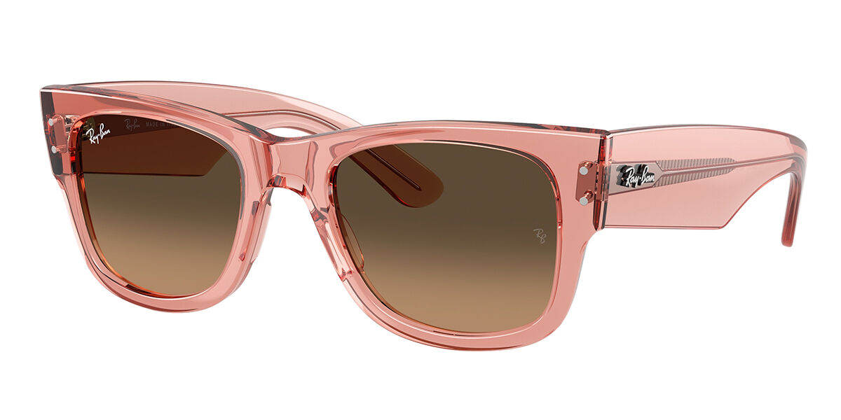 Ray-Ban RB0840S Mega Wayfarer 684843, Pink frame