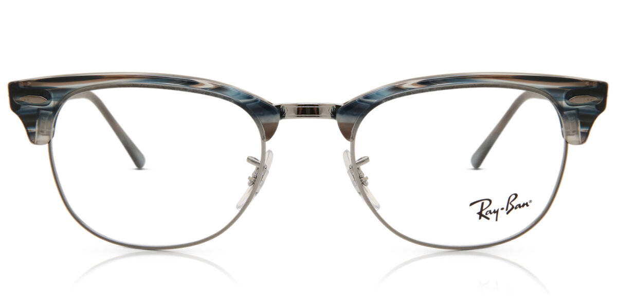Ray-Ban RX5154 Clubmaster 5750, Tortoiseshell frame