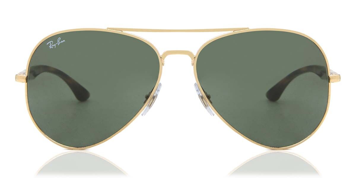 Ray-Ban RB3675 001/31, Gold frame
