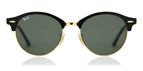 Ray-Ban RB4246 Clubround 901, Black frame