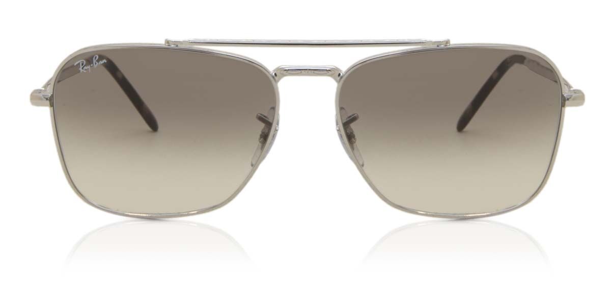 Ray-Ban RB3636 New Caravan 003/32, Silver frame