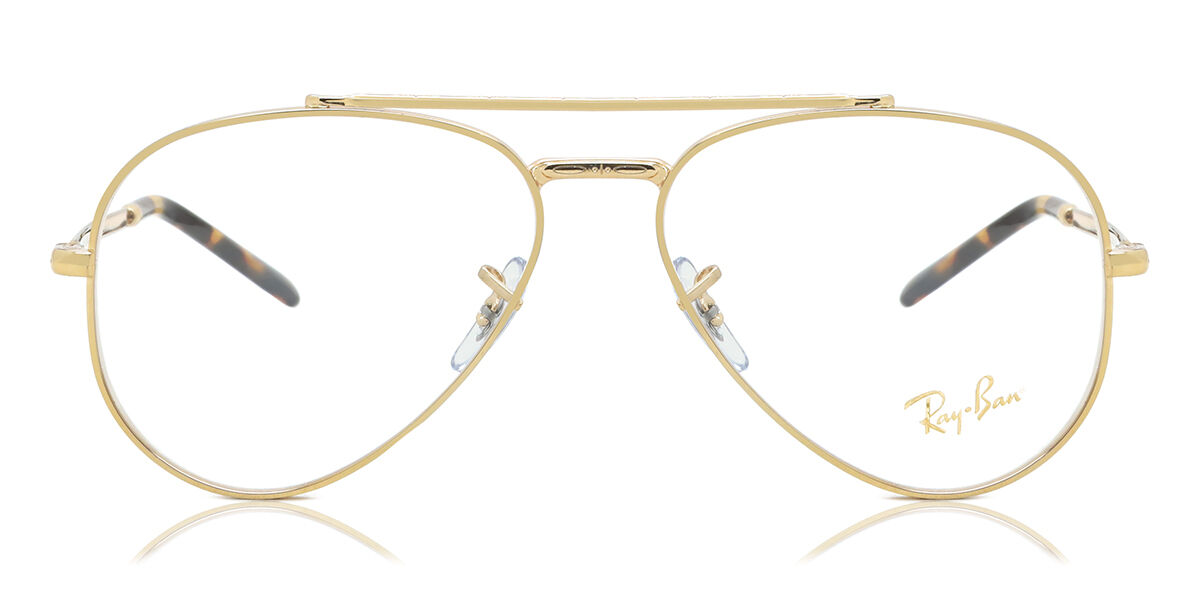 Ray-Ban RX3625V 3086, Gold frame