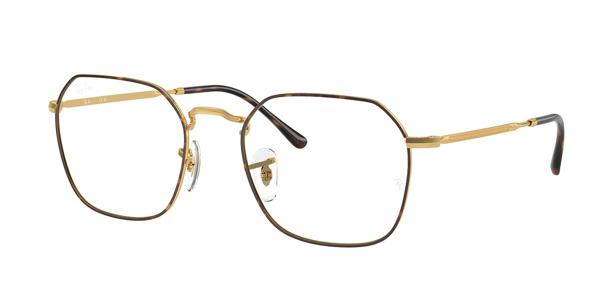 Ray-Ban RX3694V Jim 3177, Gold frame