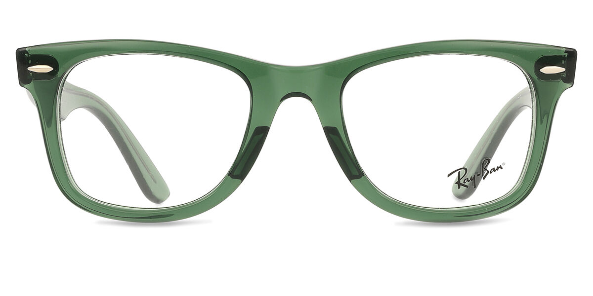 Ray-Ban RX4340V Wayfarer Ease 8418, Green frame