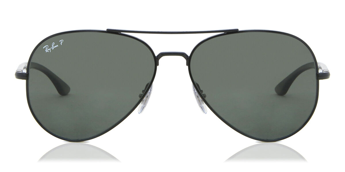 Ray-Ban RB3675 Polarized 002/58, Black frame