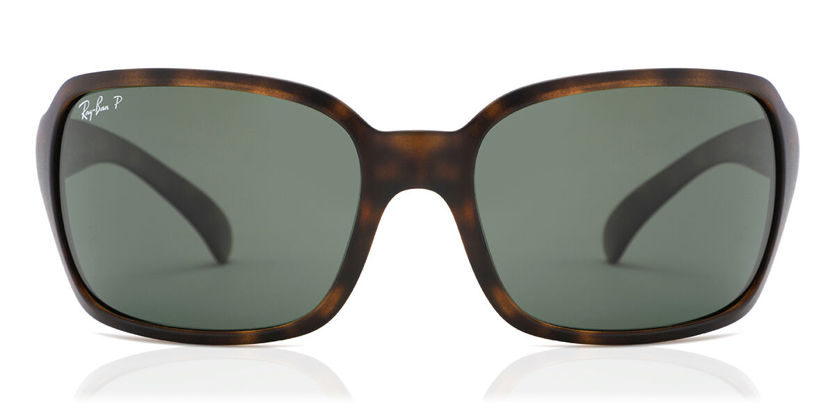 Ray-Ban RB4068 Highstreet Polarized 894/58, Tortoiseshell frame