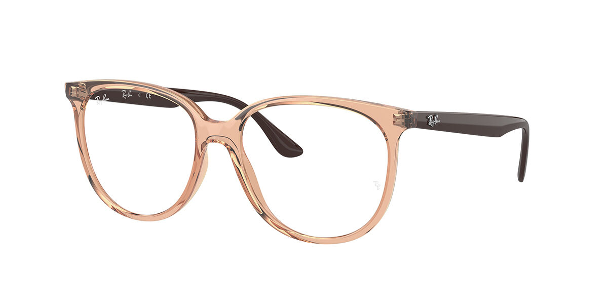Ray-Ban RX4378V 8172, Brown frame