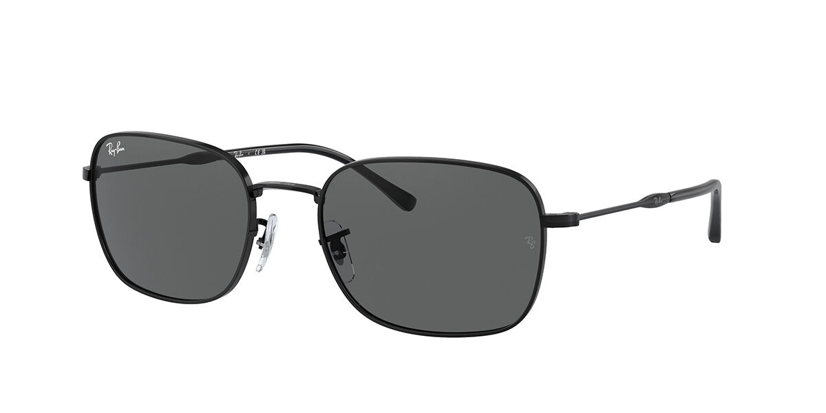 Ray-Ban RB3706 Asian Fit 002/B1, Black frame
