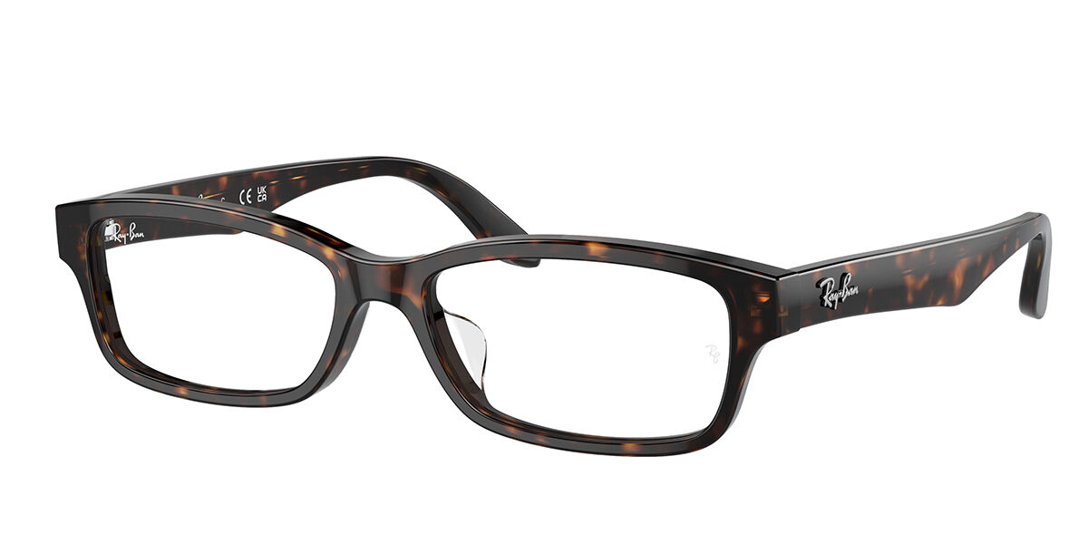 Ray-Ban RX5415D Asian Fit 8287, Tortoiseshell frame