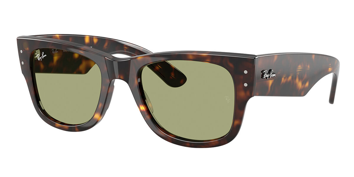 Ray-Ban RB0840SF Mega Wayfarer Asian Fit 902/4E, Tortoiseshell frame