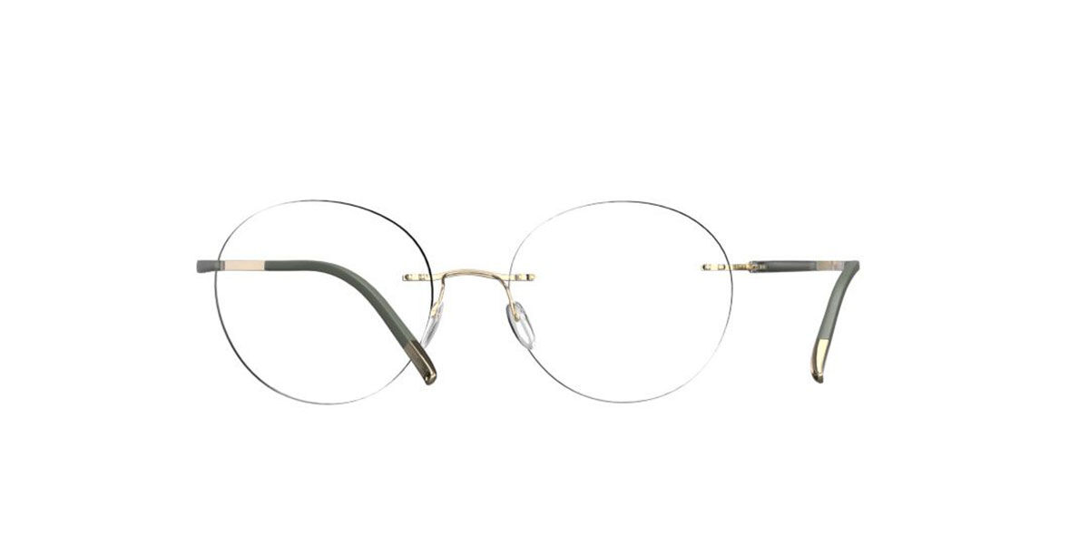 Silhouette 5540/IO 7530, Gold frame