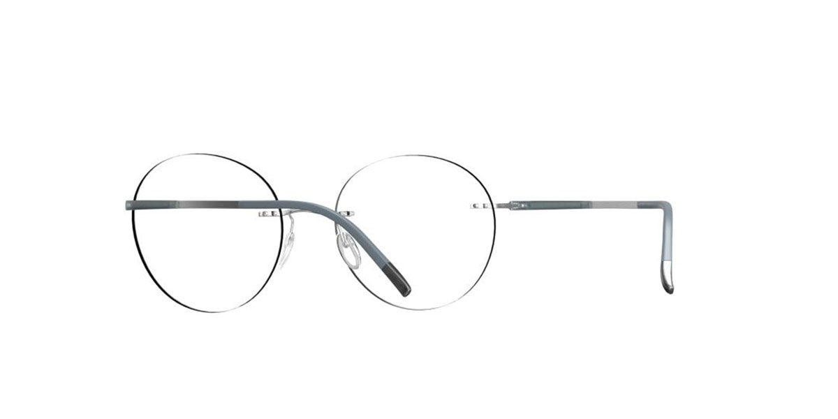 Silhouette 5540/IO 7000, Silver frame