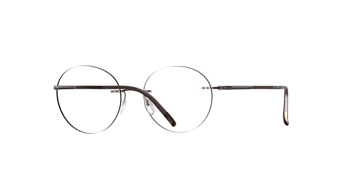 Silhouette 5540/IO 6140, Brown frame
