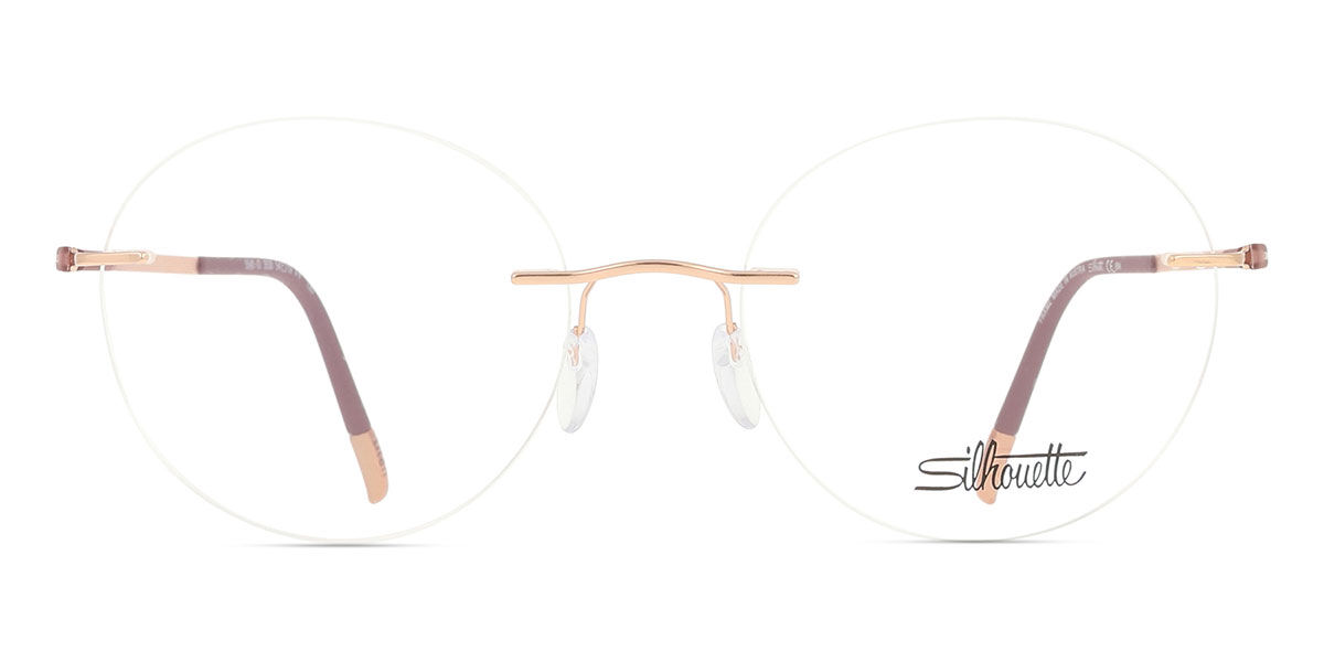 Silhouette 5540/IO 3530, Gold frame
