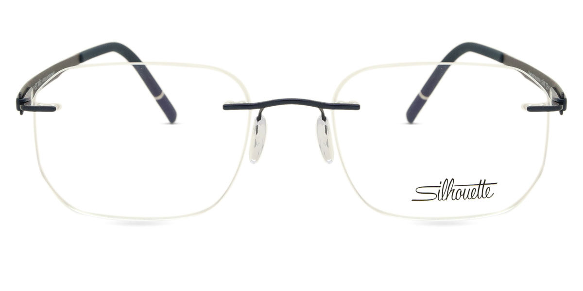 Silhouette 5555/CV 4540, Blue frame