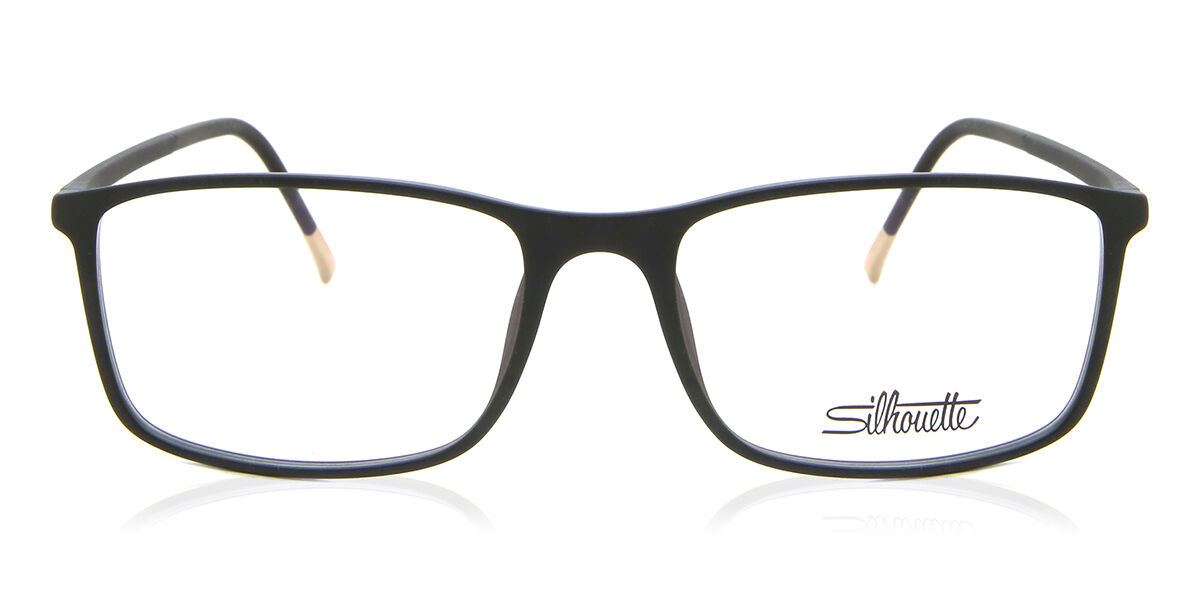 Silhouette 2934/75 9030, Black frame