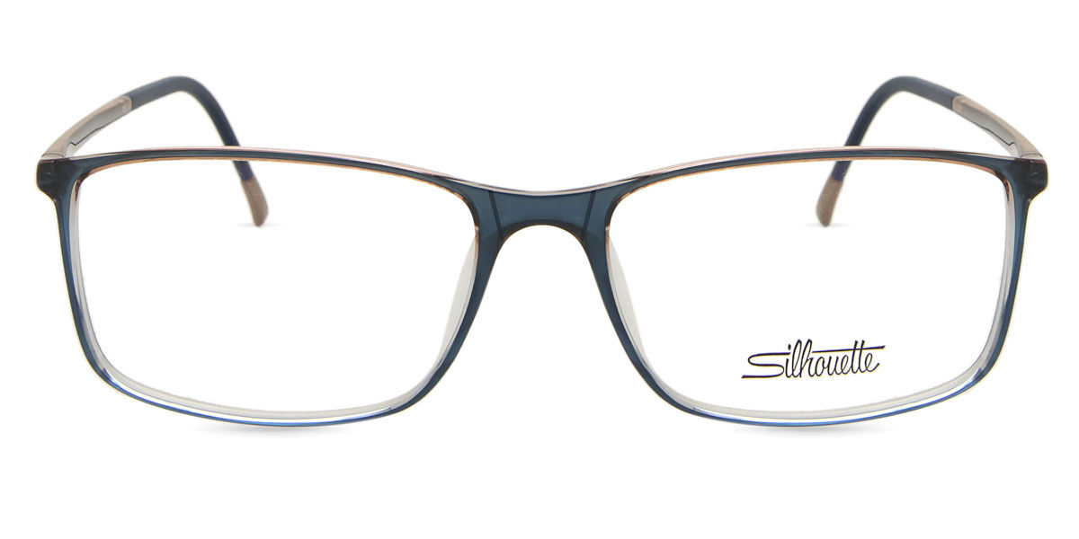 Silhouette 2934/75 5010, Blue frame