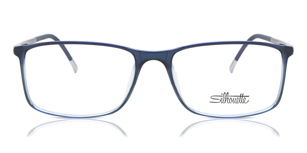 Silhouette 2934/75 4510, Blue frame