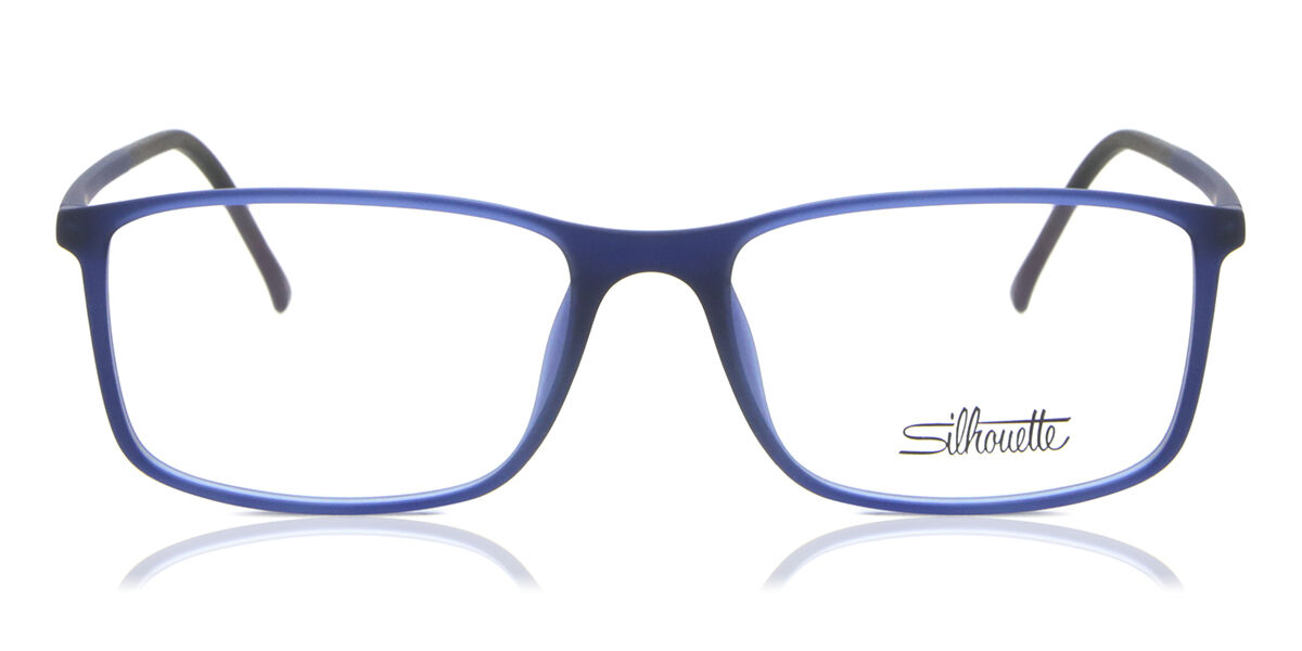 Silhouette 2934/75 4560, Blue frame
