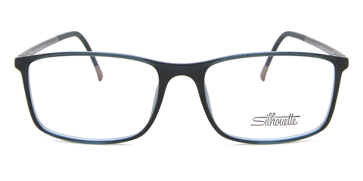 Silhouette 2934/75 5710, Green frame