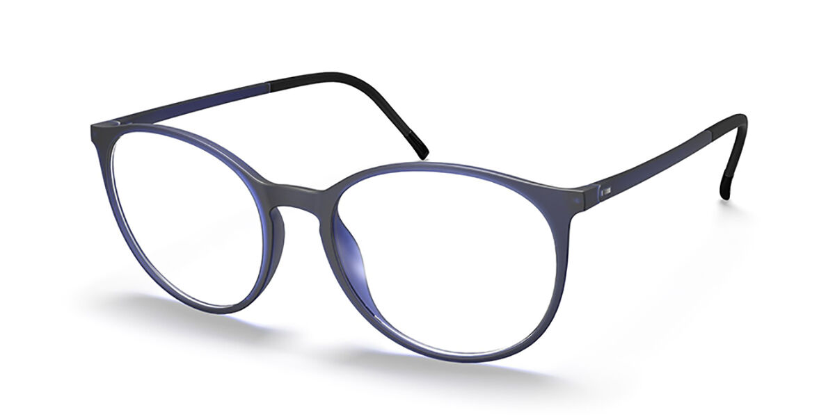 Silhouette 2936/75 4560, Blue frame