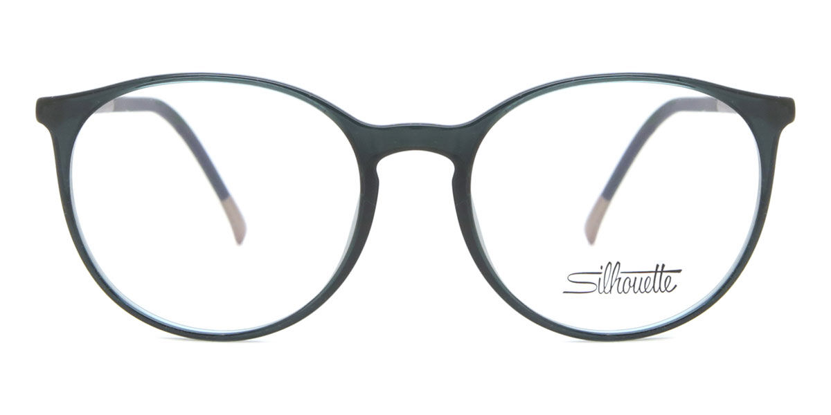 Silhouette 2936/75 5710, Green frame