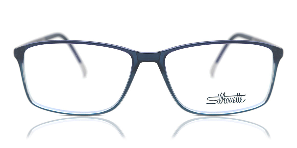 Silhouette 2942/75 4510, Blue frame