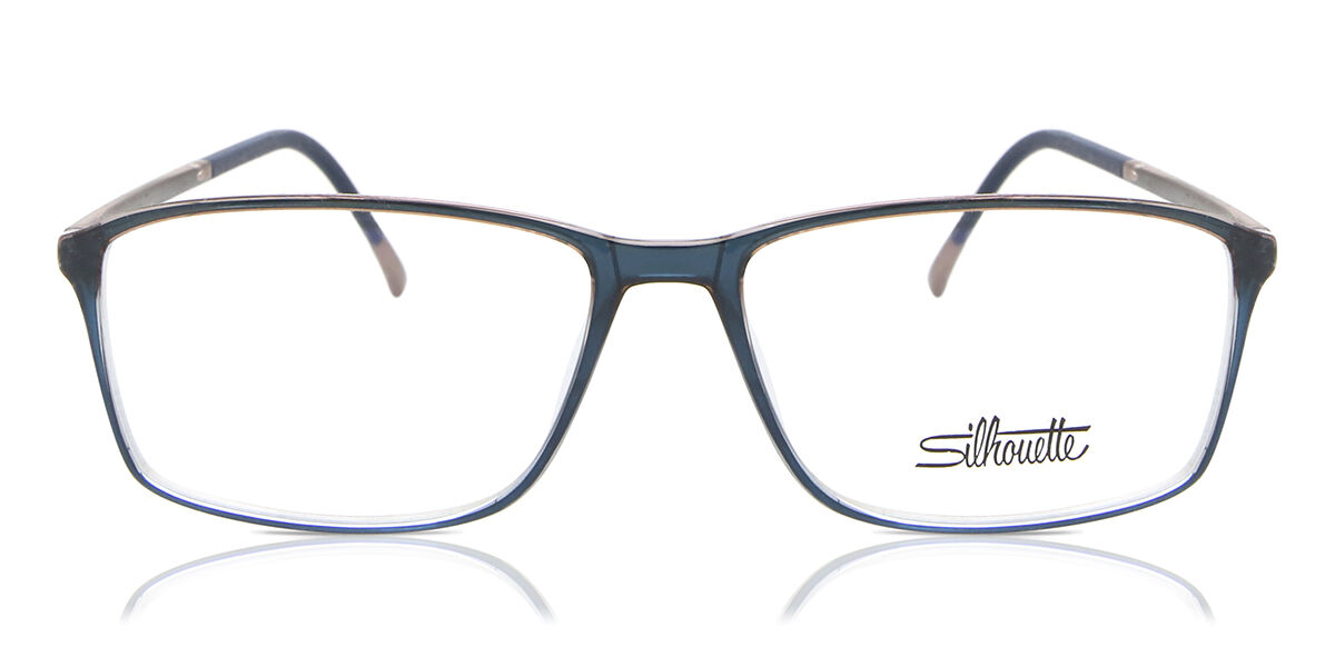 Silhouette 2942/75 5010, Blue frame