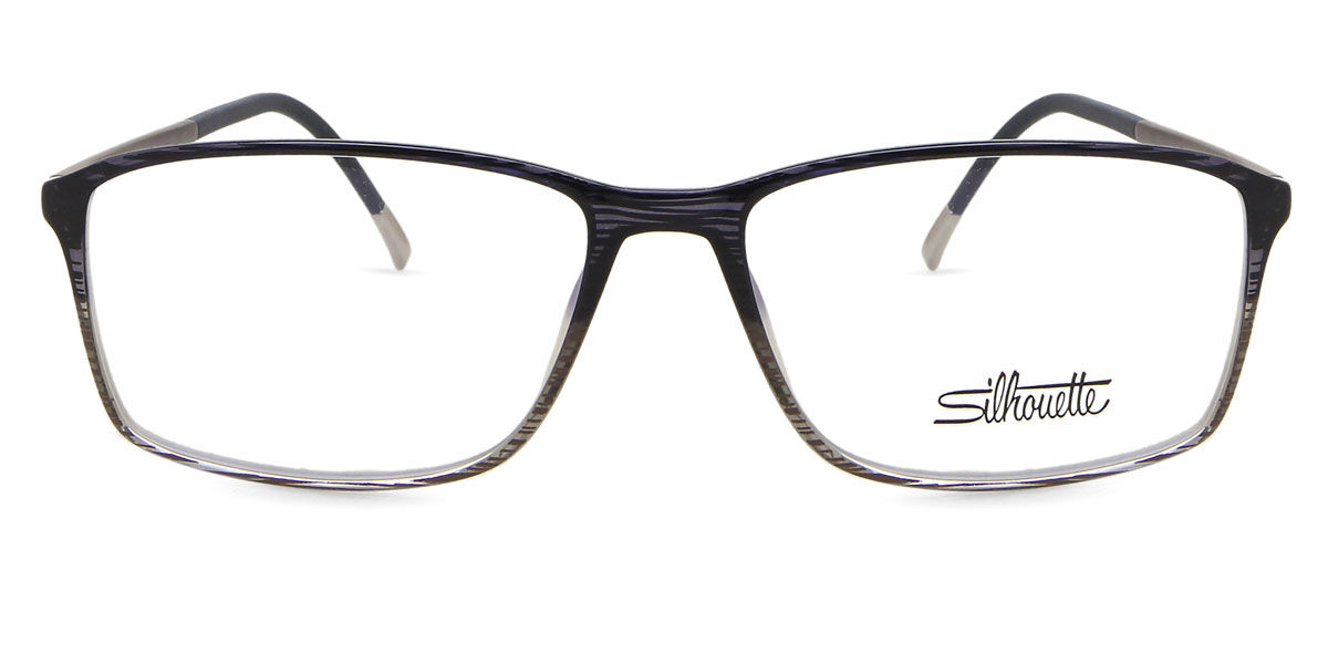Silhouette 2942/75 9010, Black frame