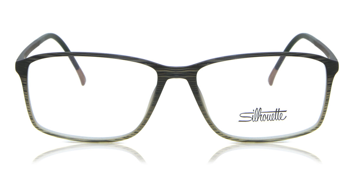 Silhouette 2942/75 5510, Green frame