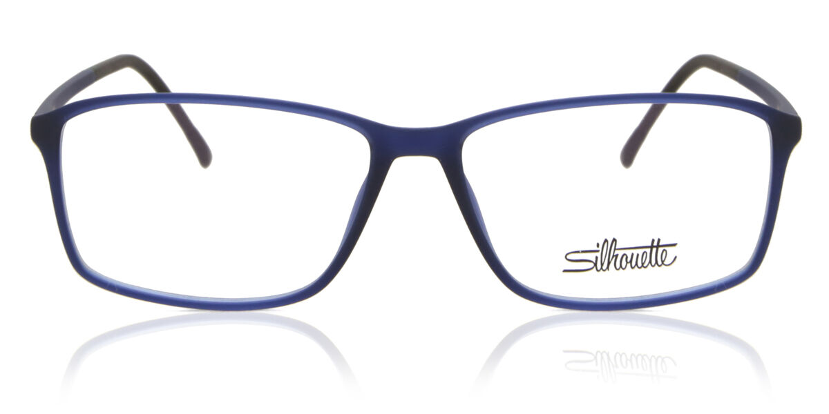 Silhouette 2942/75 4560, Blue frame
