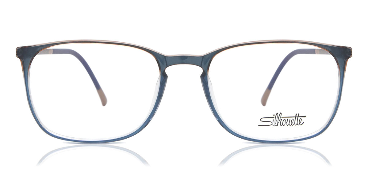 Silhouette 2943/75 5010, Blue frame