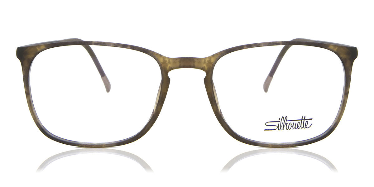 Silhouette 2943/75 9110, Tortoiseshell frame