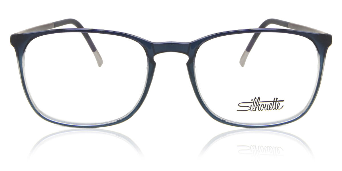 Silhouette 2943/75 4510, Blue frame