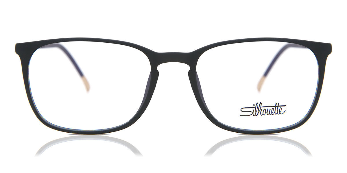Silhouette 2943/75 9030, Black frame