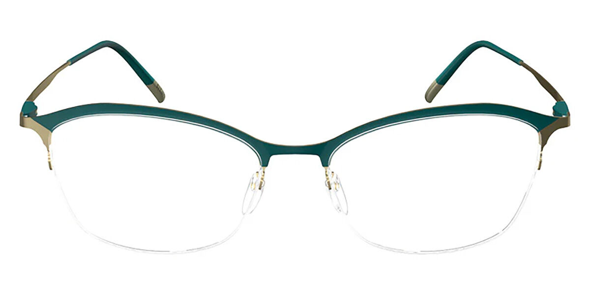 Silhouette 4556/75 5040, Green frame
