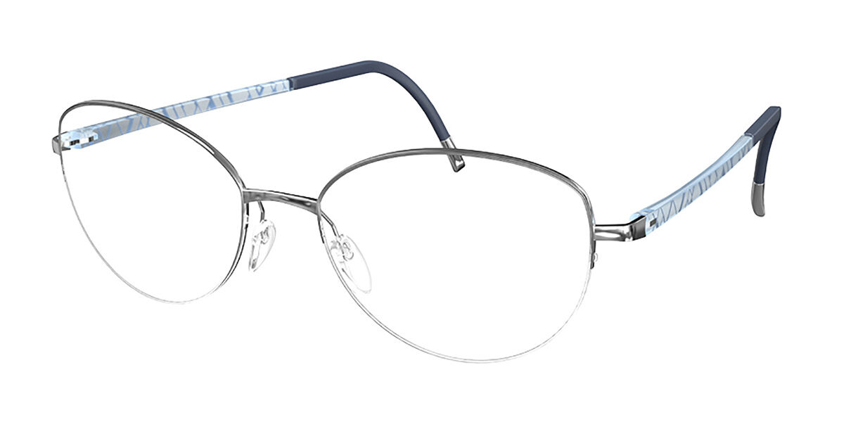Silhouette 4560/75 7000, Silver frame