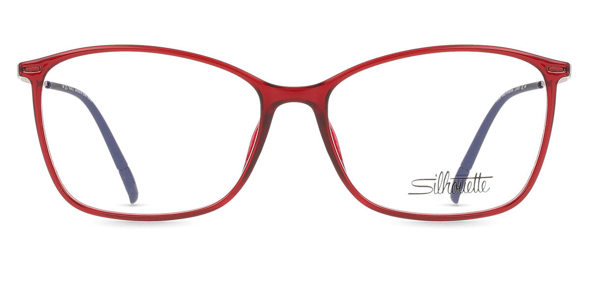 Silhouette 1598/75 3040, Red frame