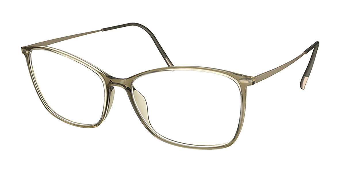 Silhouette 1598/75 5540, Green frame