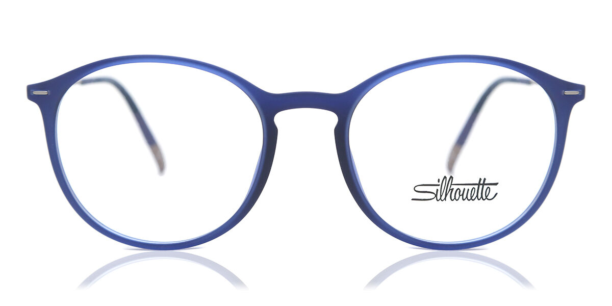 Silhouette 2931/75 4510, Blue frame