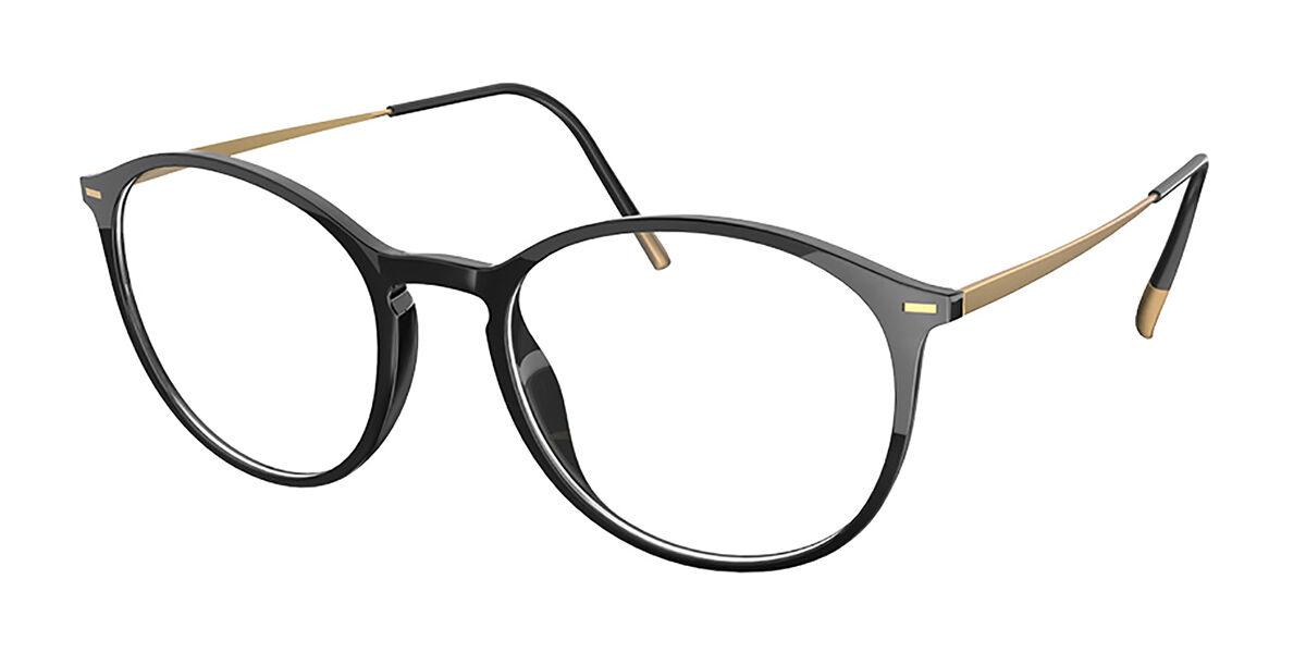 Silhouette 2931/75 9030, Black frame