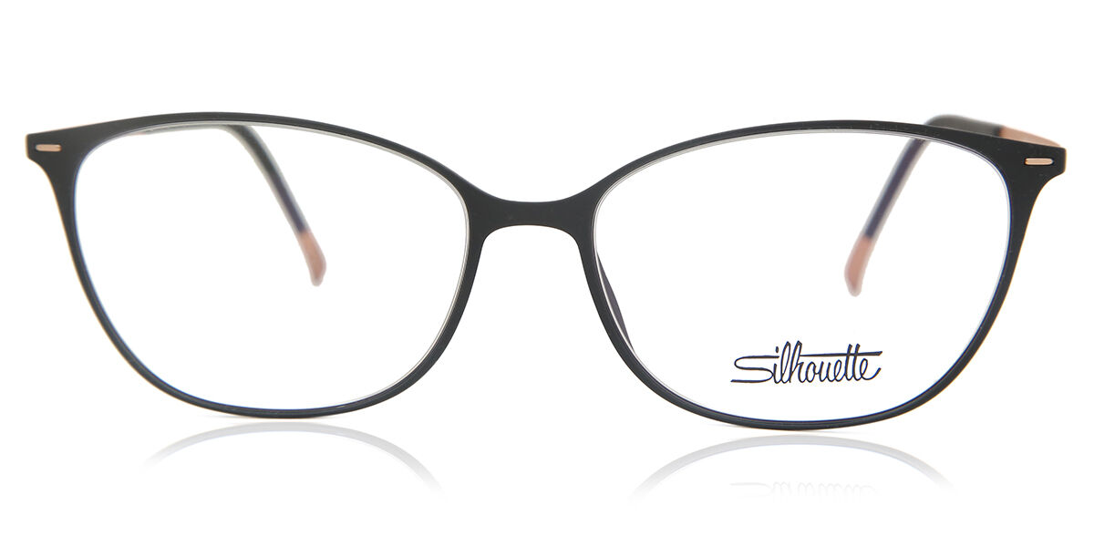 Silhouette 1590/75 9030, Black frame