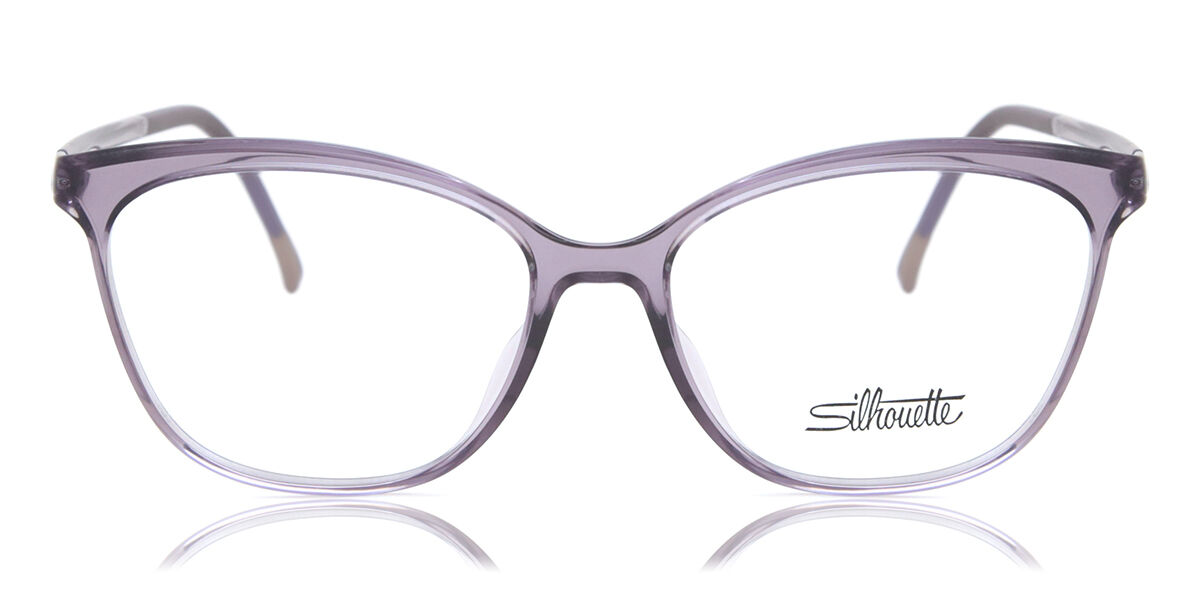 Silhouette 1596/75 4010, Clear frame