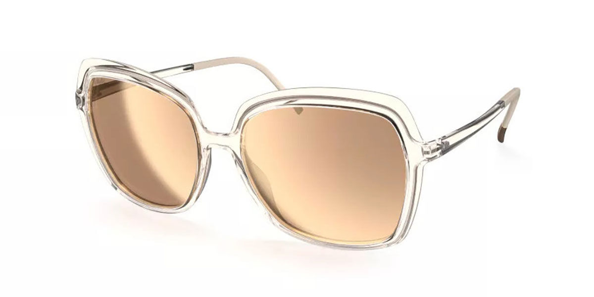 Silhouette 3193/75 6030, Brown frame, Brown Gradient lenses