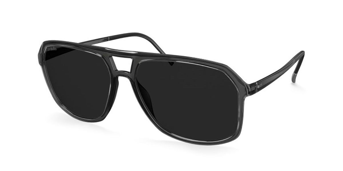 Silhouette 4080/75 6510, Grey frame, Grey Polarized lenses