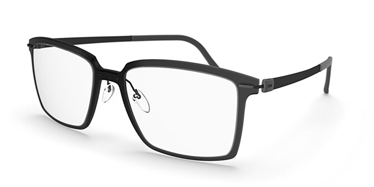 Silhouette 2922/75 9140, Black frame