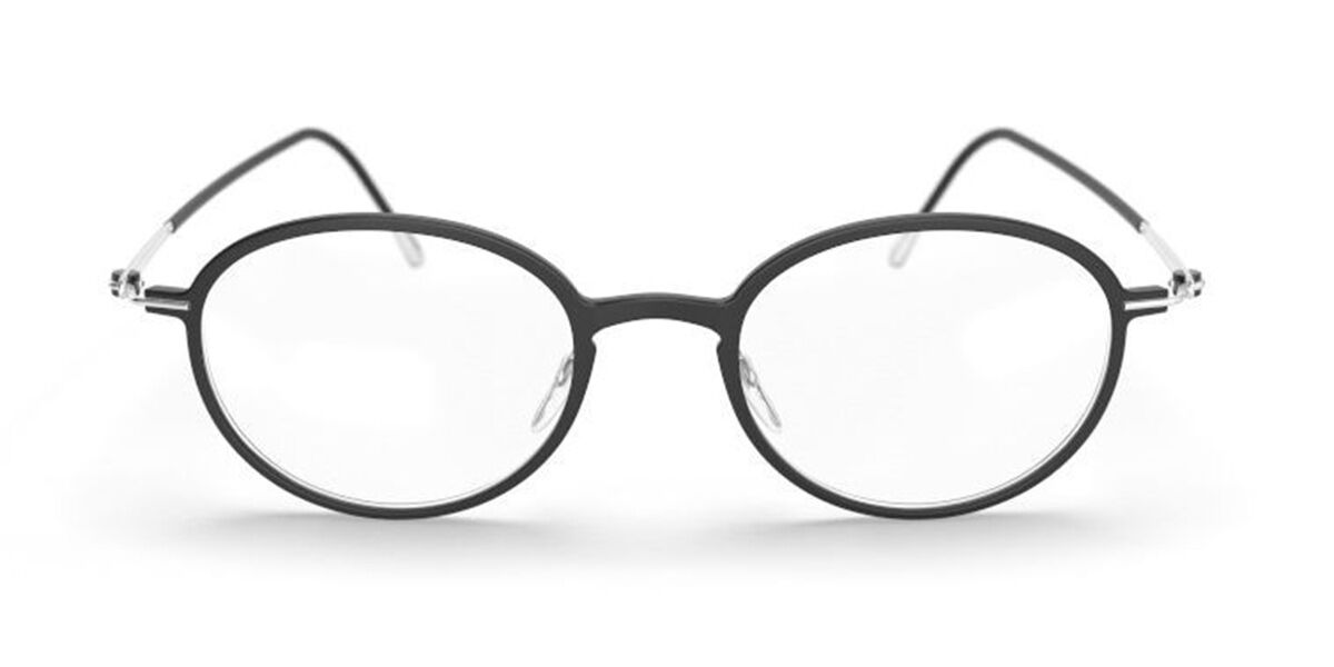 Silhouette 2924/75 9002, Black frame