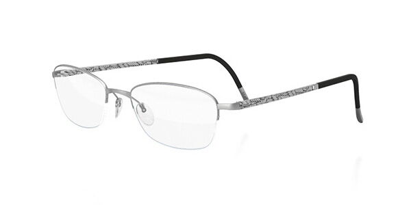 Silhouette 4453/40 6050, Silver frame