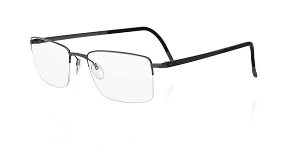 Silhouette 5457/60 6060, Silver frame