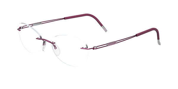 Silhouette 5521/70 4040, Purple frame
